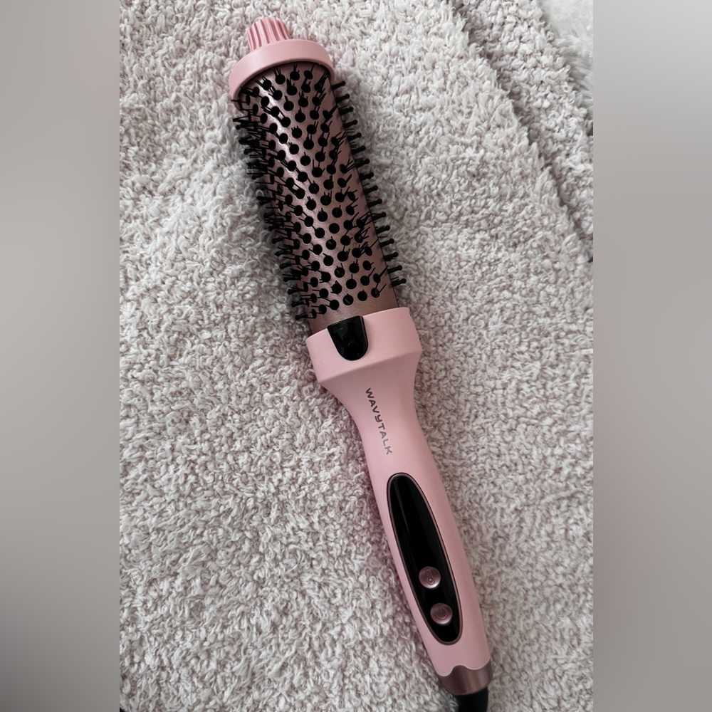 Wavytalk Blowout Boost Ionic Thermal Brush | 1.5” | Pink